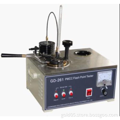 Full automatic Pensky-Martens Closed Cup Flash Point Tester for petroleum product